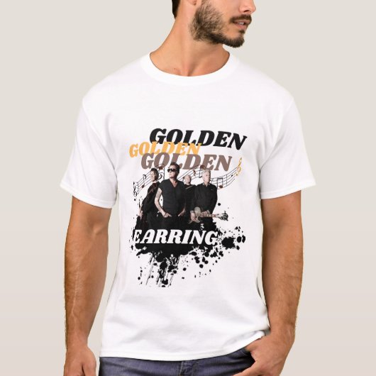 Golden Earring Band T-shirt (Voorkant)