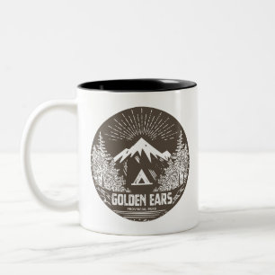 Golden Ears Provincial Park Brits-Columbia Tweekleurige Koffiemok