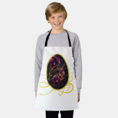 Golden Easter Egg and Elegant Iris Schort (Gedragen)