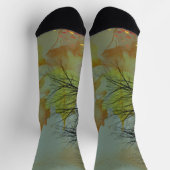 Golden Echoes: Herfstreflectie Sokken (Top)