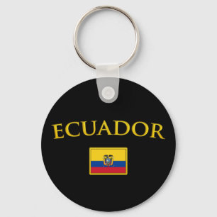 Golden Ecuador Sleutelhanger