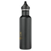 Golden Elegance-bruid- Waterfles (Rechts)