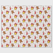 Golden Elegance Cadeaupapier (Vlak)