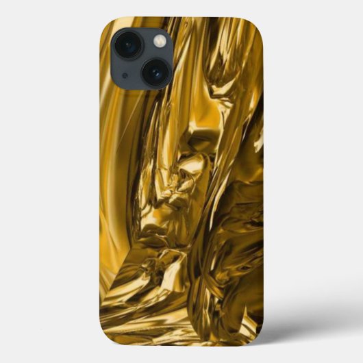 Golden Elegance iPad Case (Achterkant)