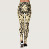 Golden Elegance Leggings (Dos)