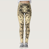 Golden Elegance Leggings (Devant)