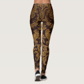 Golden elegance-leggings leggings (Achterkant)
