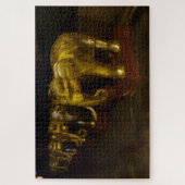 Golden Elephants Jigsaw Puzzle (Vertical)