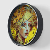 Golden Elf Fairy Fae Fantasy Art (Hoek)