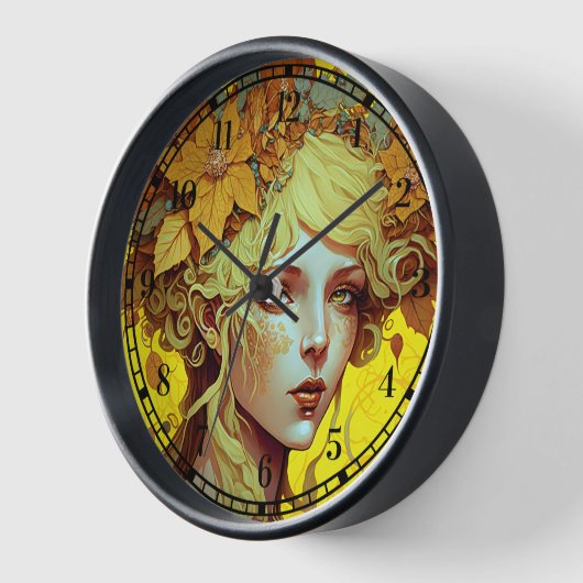 Golden Elf Fairy Fae Fantasy Art (Hoek)