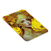 Golden Elf Fairy Fae Fantasy Art Magneet (Rechterzijde)