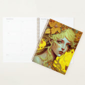 Golden Elf Fairy Fae Imaginaire Art (Devant avec enveloppe)
