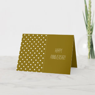 Golden Elm Bonne Carte Anniversaire