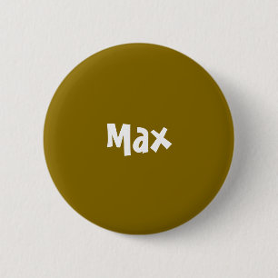 Golden Elm Persoonlijke Button