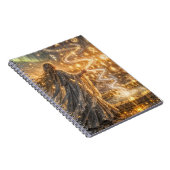 Golden Elven Fantasy Light – Impressionist Fantasy Notitieboek (Rechterzijde)