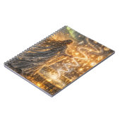 Golden Elven Fantasy Light – Impressionist Fantasy Notitieboek (Linkerzijde)