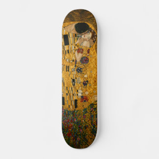 Golden Embrace Skateboard Deck – Elegante Romantie