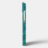 Golden Emerald Geometry Case-Mate iPhone Case (Achterkant / Links)