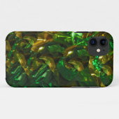 Golden Emerald-Mate Coque (Dos (Horizontal))