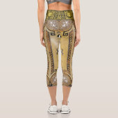 Golden Empire français Medusa Capri Leggings (Verso)