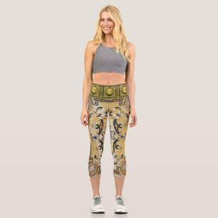 Golden Empire français Medusa Capri Leggings