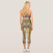 Golden Empire français Medusa Capri Leggings (Verso)