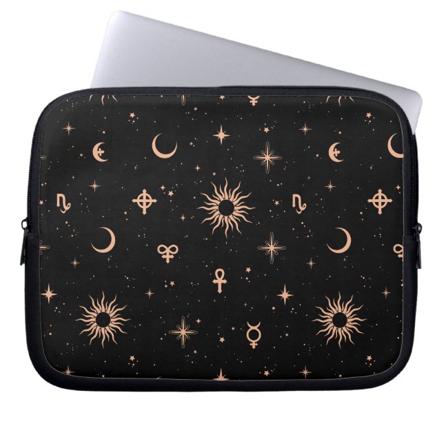 Golden Esotericism Laptop Sleeve (Voorkant)