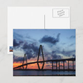 Golden Evening in Arthur Ravenel Briefkaart (Voorkant / Achterkant)