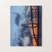 Golden Evening in Arthur Ravenel Legpuzzel (Verticaal)