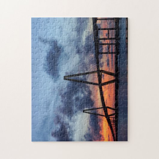 Golden Evening in Arthur Ravenel Legpuzzel (Verticaal)