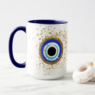 Golden Evil Eye mok