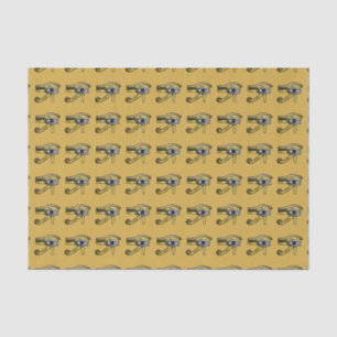 Golden Eye of Horus Tissuepapier