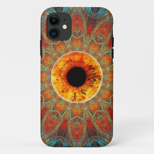 Golden Eye Third Eye iPhone 5 Hoesje (Achterkant)