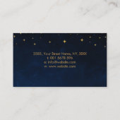 Golden Eye - Triple Moon Visitekaartje (Achterkant)