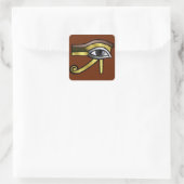 Golden Eye van Horus Sticker (Tas)