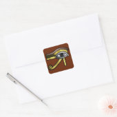Golden Eye van Horus Sticker (Envelop)