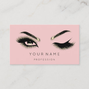Golden Eyelash Brows Microblading QRCODE Roos Visitekaartje