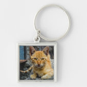 Golden Eyes Sleutelhanger (Voorkant)