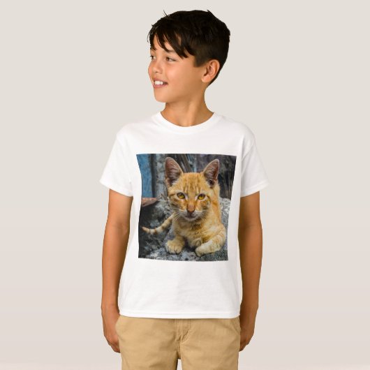 Golden Eyes T-shirt (Voorkant volledig)