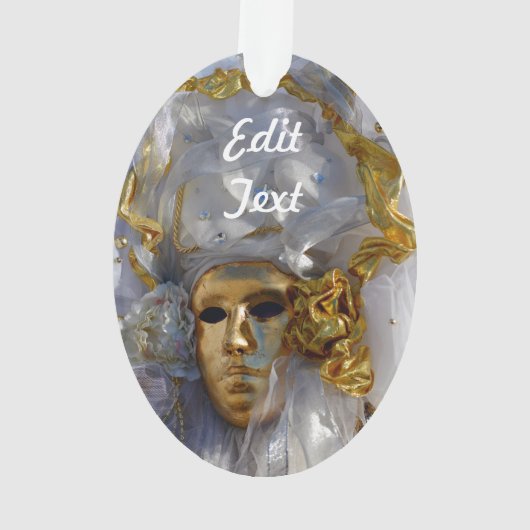 Golden Face Ornament (achterkant)