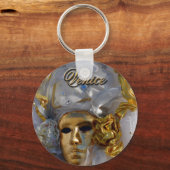 Golden Face Sleutelhanger (Voorkant)