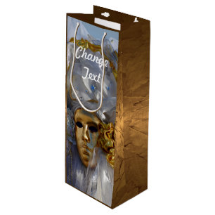 Golden Face Wijn Cadeautas