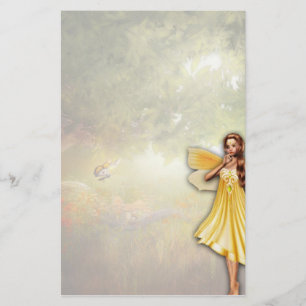 Golden Fairy Stationery Briefpapier