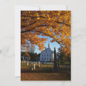 Golden Fall Folift / Church & Cemetery 2 Carte pos (Devant)