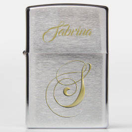 Golden Fancy S Monogram aanpassen Jouw naam