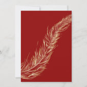 Golden Feather Kaart (Voorkant)