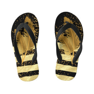 Golden Feather Kinder Teenslippers