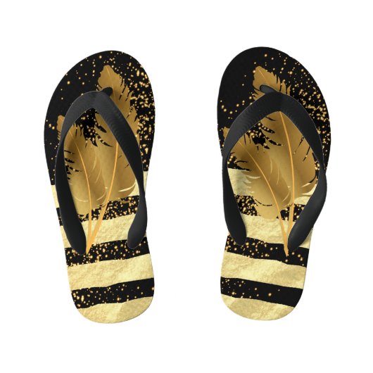 Golden Feather Kinder Teenslippers (Voetbed)