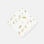 Golden Feather Servet (Hoek)