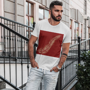 Golden Feather T-shirt